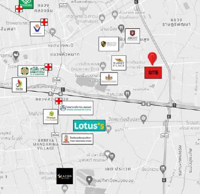 ขายที่ดิน กรุงเทพกรีฑาตัดใหม่ 