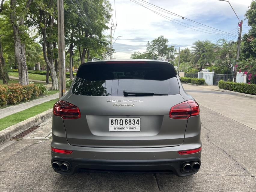 รถยนต์ Porsche Cayenne รุ่น S E-Hybrid ปี 2015 รูปย่อยที่ 4