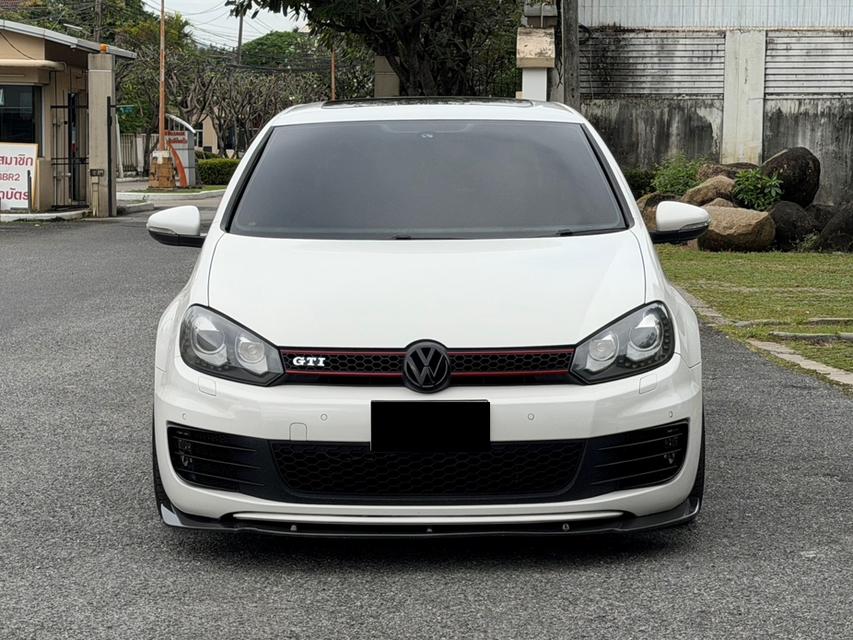 Volkswagen Golf GTI 5D (MK6) LCi ปี 2012