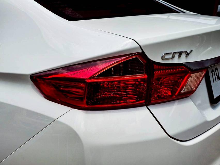 ขายรถ Honda City 1.5S i-VTEC Sedan ปี 2014 สีขาว เกียร์ธรรมดา รูปที่ 8