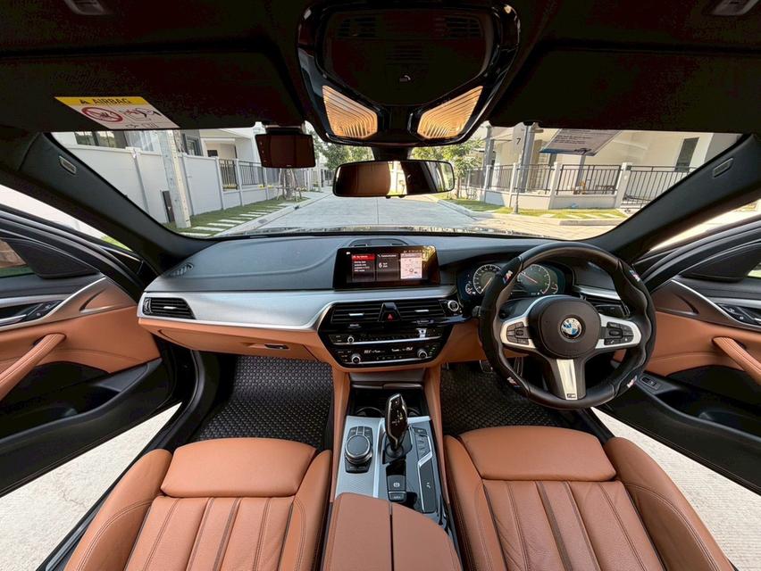 BMW 520D Msport ปี18 รูปที่ 9