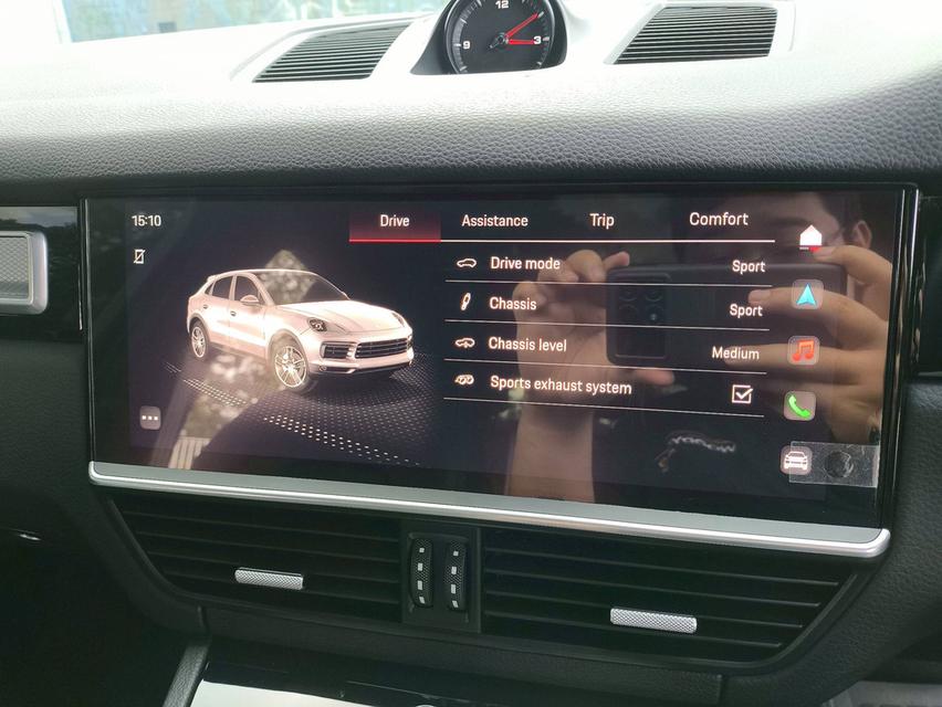 Cayenne E-Hybrid Coupé Platinum Edition 6