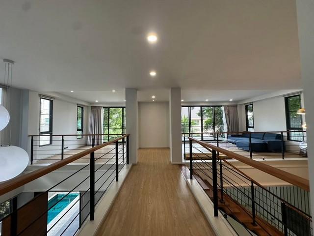 PP510 ขายบ้านเดี่ยว พร้อมสระว่ายน้ำส่วนตัว ซอยปรีดีพนมยงค์ สุขุมวิท 71 พัฒนเวศม์ ใกล้ BTS พระโขนง บ้านสวยสไตล์โมเดิร์น 6