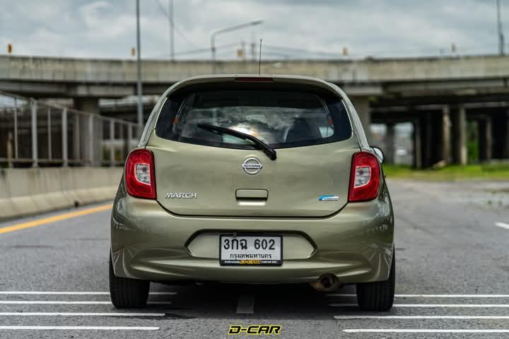 Nissan March สภาพนางฟ้า 8