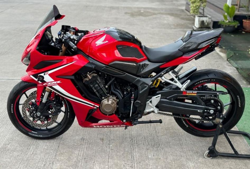 บิ๊กไบค์ Honda CBR650R สภาพนางฟ้า