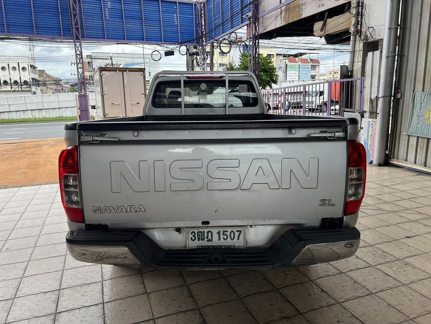 Nissan Navara 2.5 SINGLE SL #ออกรถ 0 บาท  3