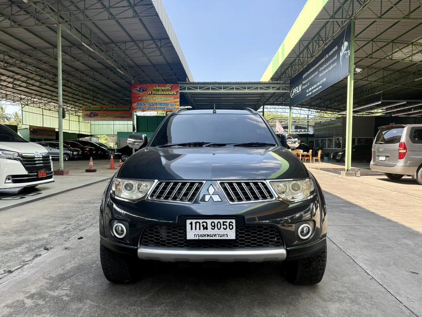 รหัสรถ CH9056 pajero 2.5 gls สีเทาดำ รูปที่ 2