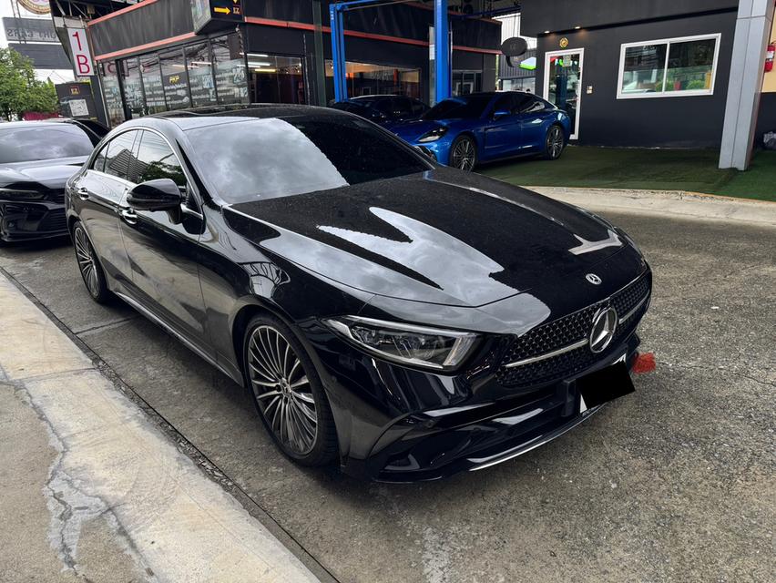 Mercedes Benz CLS220d AMG ปี 2023 ไมล์ 18,xxx km