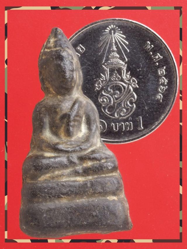 r61.พระรูปหล่อองค์เล็ก พระเครื่อง 3