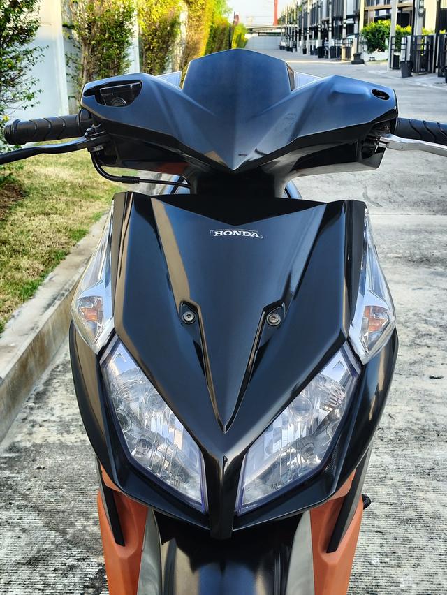 Honda Click 110i หัวฉีด ปี2009 สีดำ-ส้ม 5