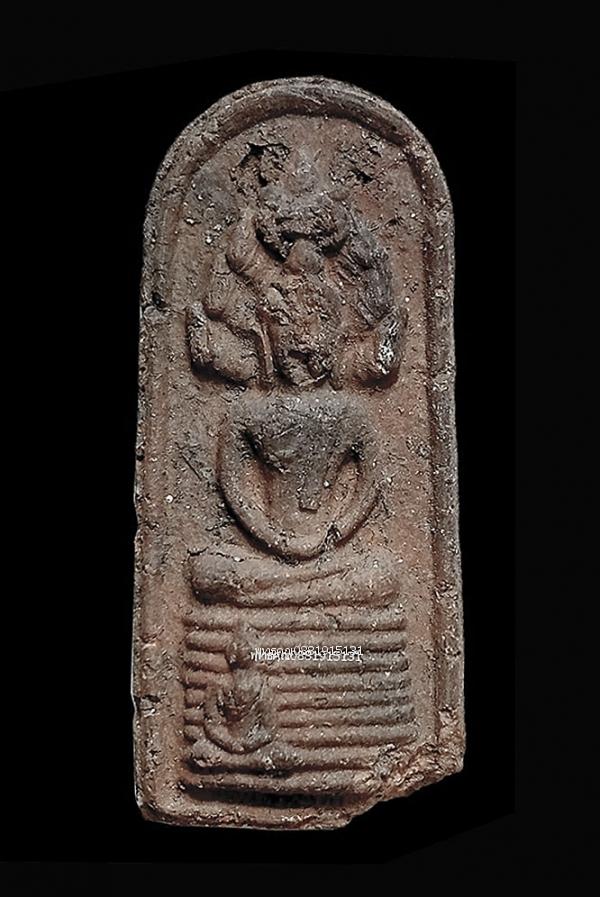 พระนางตรา หลวงพ่อชู วัดมุมป้อม จ.นครศรีธรรมราช ปี2500