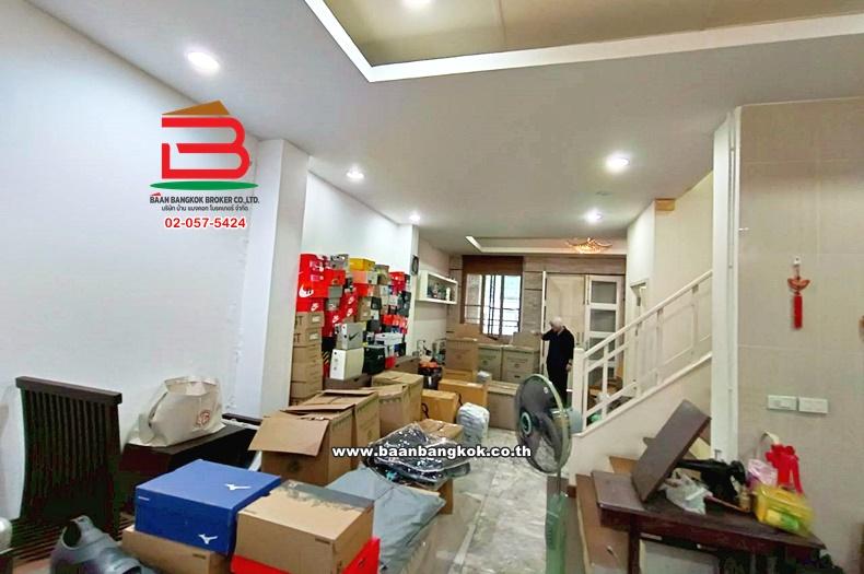 ทาวน์โฮม เนื้อที่ 27.8 ตรว หมู่บ้านอยู่รวย ใกล้วัดลาดพร้าววัดใหม่เสนาวังหิน เขตลาดพร้าว กรุงเทพมหานคร 6