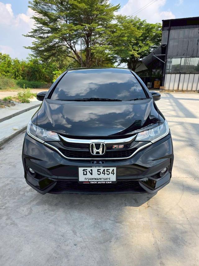 Honda Jazz 1.5 RS สีดำ ปี 2019 ไมล์ 100,000 กม. รูปที่ 2