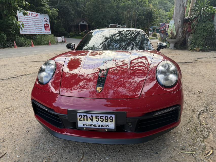 Porsche 911 Carrera S Carbon Package 2021 🚀 ⚡️ สภาพสะสม ป้ายแดงยังอาย! ใช้งานน้อยจัดๆ รูปย่อยที่ 2