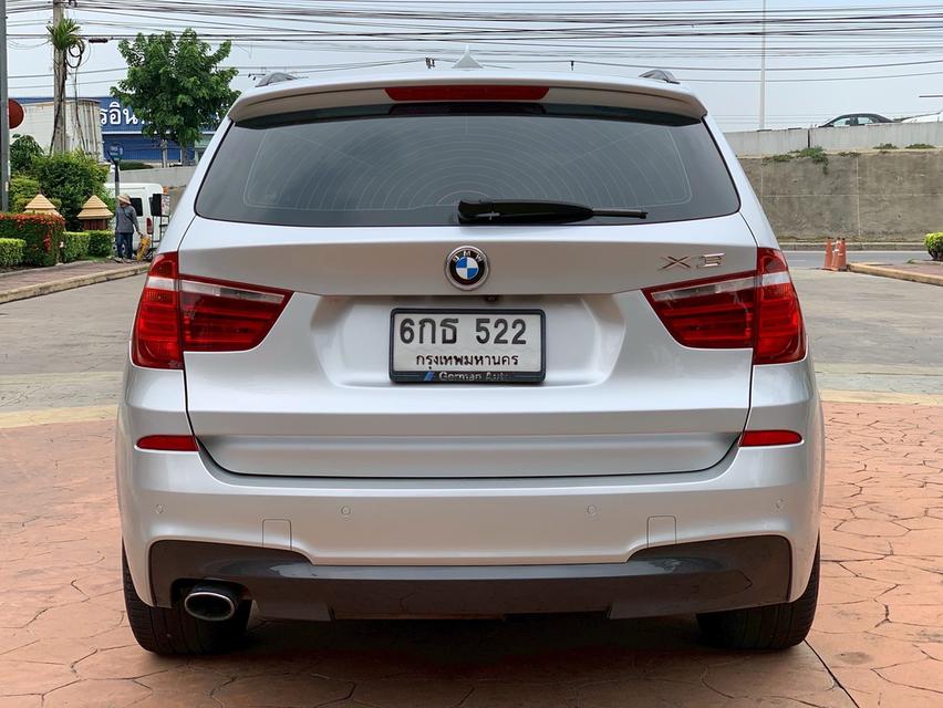 รหัสรถ PJP522 🚗 2017 BMW X3 xDrive20d M-Sport 7