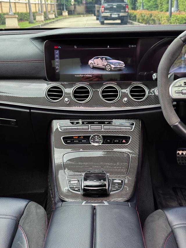 (แจ้งรหัสรถ AVA2552) 🔥 Mercedes Benz AMG E53 4Matic + ปี 2021 รูปที่ 13