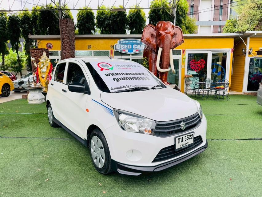 เกียร์ออโต้ 2024 Suzuki CELERIO 1.0 GL Hatchback