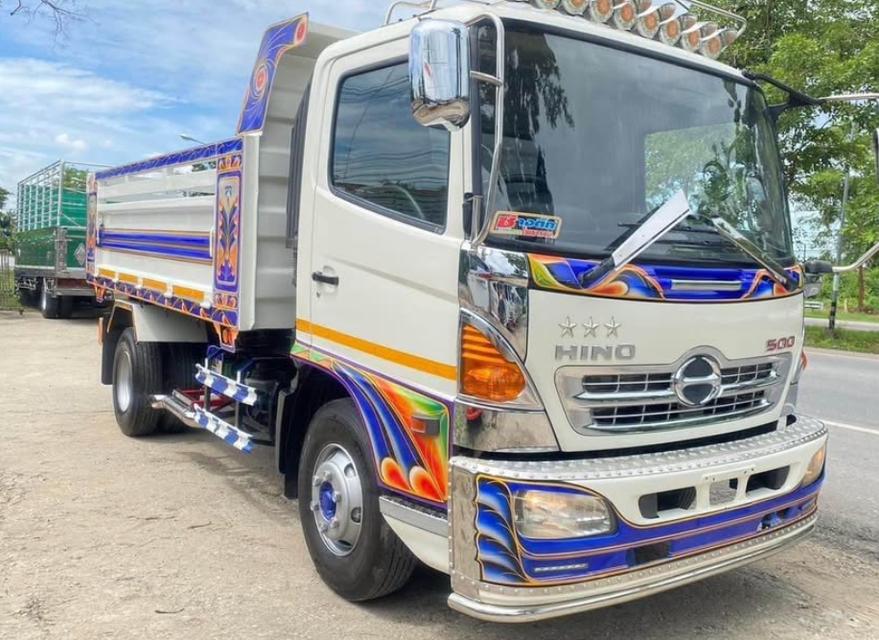 ขาย 2010 Hino Mega FC9J ดั้มพ์ 4 เมตร 3