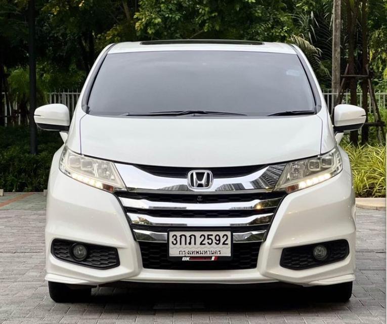 Honda Odyssey มือสอง สีขาว 2