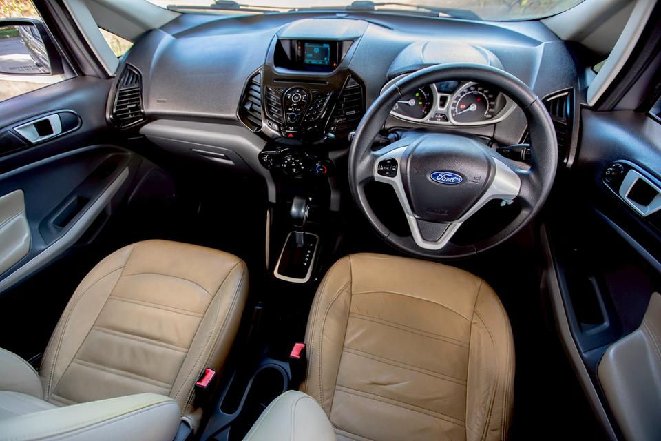 Ford EcoSport 1.5 Trend ปี 2014 สีน้ำตาล มือเดียว สภาพดี 16