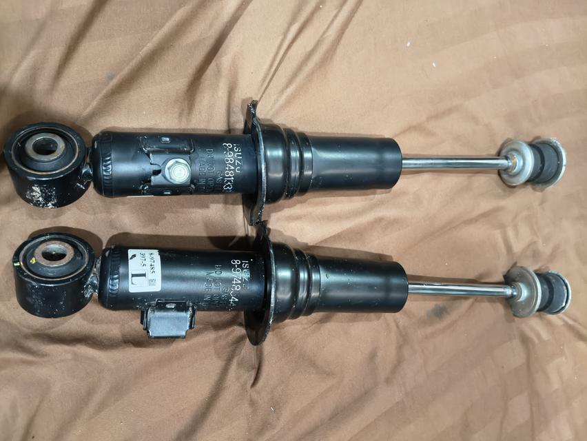 โช๊คเดิม all new isuzu ถอดป้ายแดง รูปที่ 5