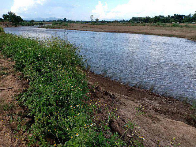 รูป ขายที่ริมแม่น้ำ ติดแม่น้ำน่านสายหลักเมืองน่าน เหมาะทำการเกษตร มี 4