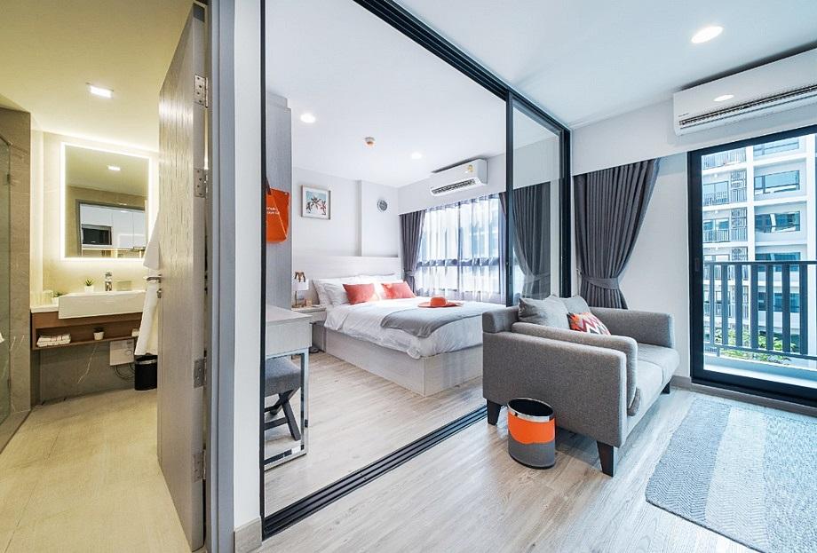 Condo Dusit D2 Residence Huahin ใกล้หาดหัวหิน 1 ห้องนอน ชั้น5 วิวสระว่ายน้ำ และสวนสวย ตกแต่งครบ 1
