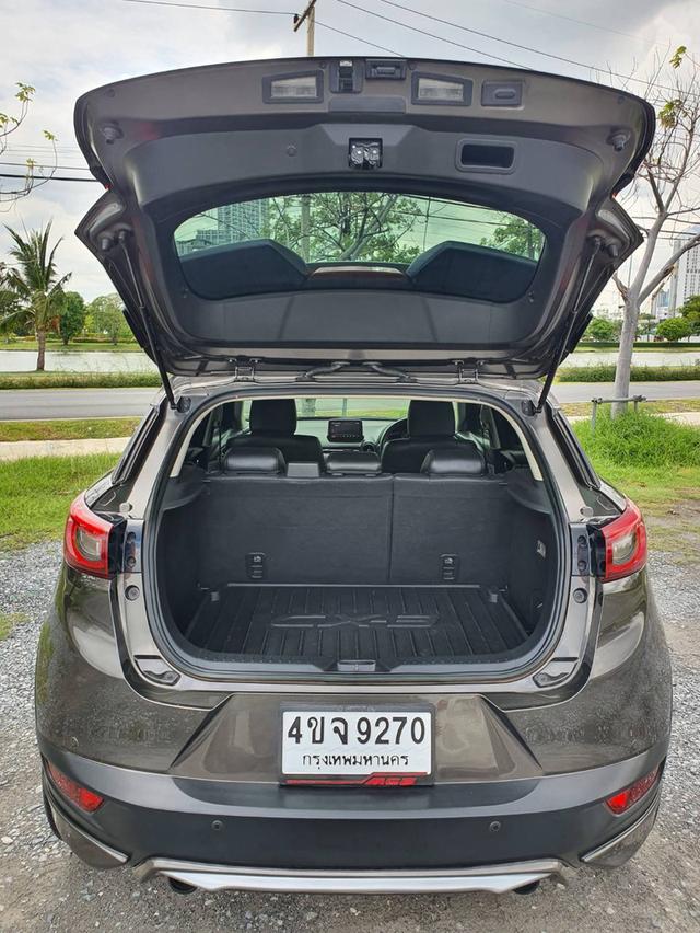 Mazda CX3 1.5XDL ปี 2017 สีน้ำตาล เครื่องดีเซล ท๊อปสุด Auto รถมือ 1 6