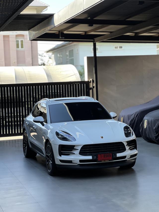 Porsche Macan 2.0 Minor Change
