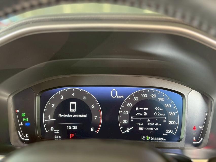 Honda CRV 1.5Turbo El 4wd ปี23 รูปที่ 7