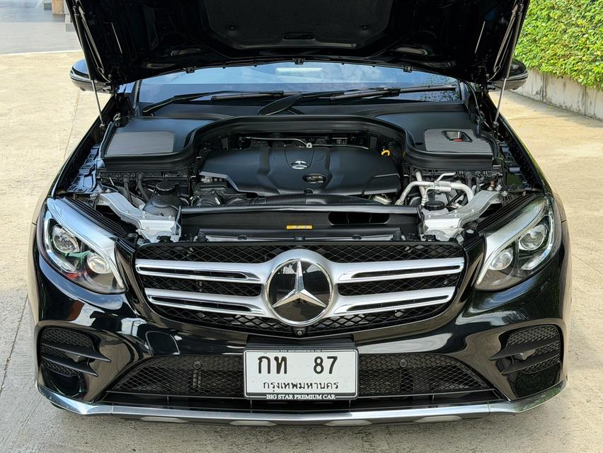 2019 BENZ GLC250D AMG รถมือเดียวออกป้ายแดง วิ่งน้อย เข้าศูนย์ทุกระยะ รถไม่เคยมีอุบัติเหตุครับ รูปที่ 15