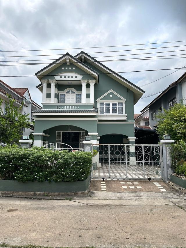 ให้เช่าบ้านเดี่ยว 60 ตร.ว. วิโรจน์วิลล์ (บ้านกล้วย–ไทรน้อย) 4 นอน 3 ที่จอดรถ ใกล้กาญจนาภิเษก/MRT
