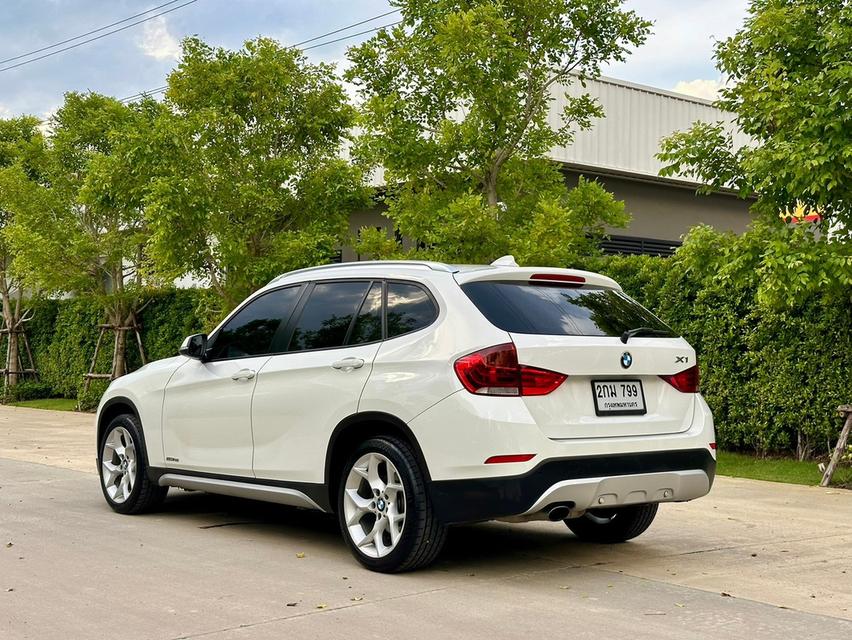 รหัสรถ CH799 BMW X1 X-Line Lci Top ปี 2014 รถใช้ ปี 16