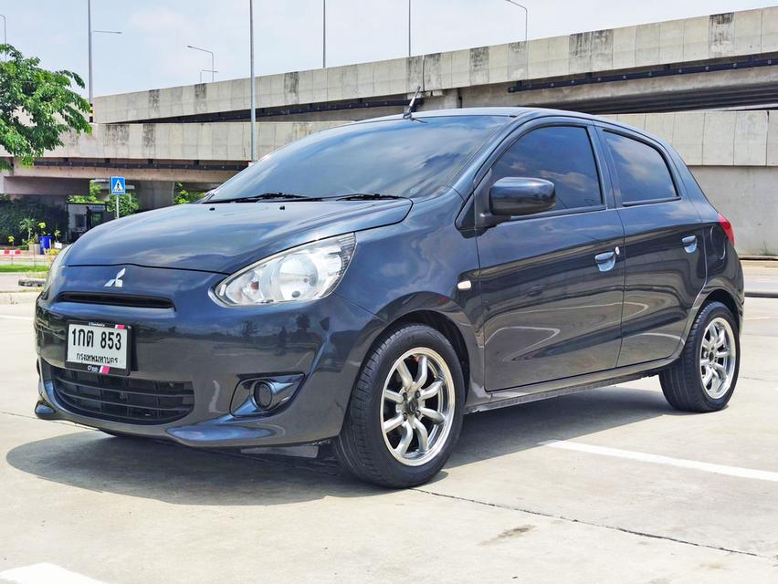 ขาย 2013. Mitsubishi Mirage 1.2 GLX มือเดียว เกียร์ธรรมดา