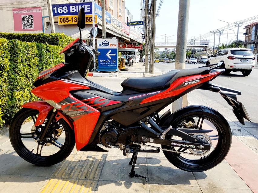 Yamaha Exciter 155 VVA ปี2024 สภาพเกรดA 2867 km เอกสารพร้อมโอน 3