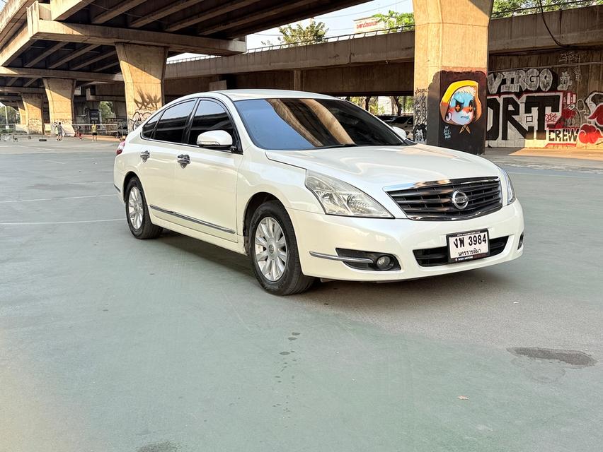 ขายรถ nissan Teana 200XL ปี 2011 สีขาว เกียร์ออโต้