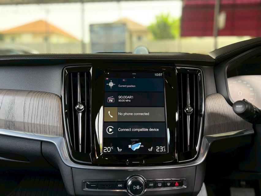 VOLVO S90 2.0 RECHARGE T8 INSCRIPTION ปี 2021 โฉม ปี16-ปัจจุบัน รูปที่ 14