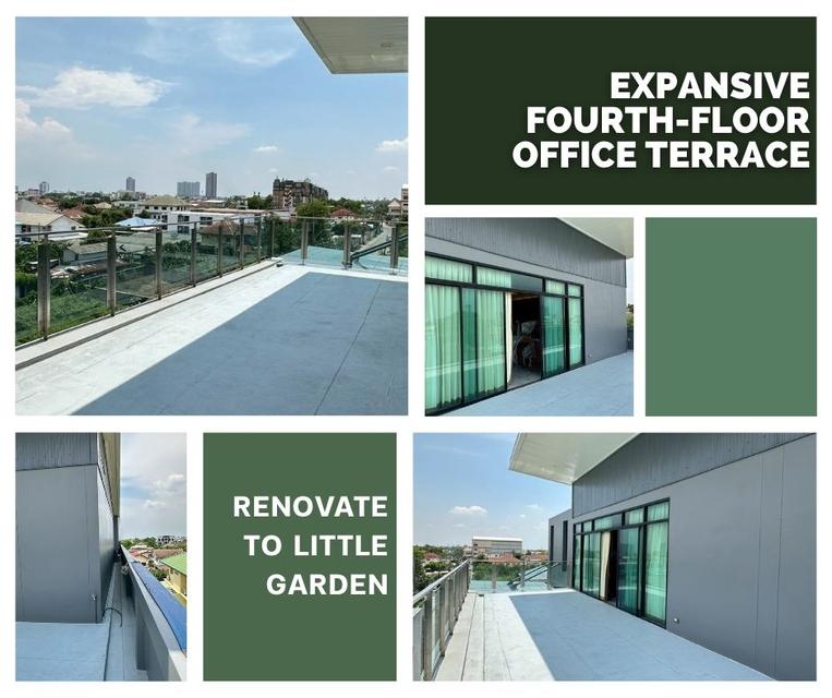 Office Building 4 floor usage space 1,144 sq.m. 14