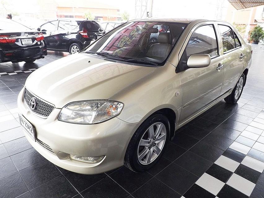 รหัสรถ KCY2342 TOYOTA VIOS 1.5S IVORY AUTO ปี 2005 3