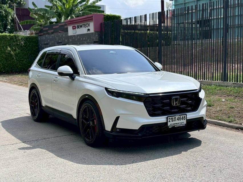 รหัสรถ PR4646 Honda CRV 1.5 TURBO ES4WD 2024