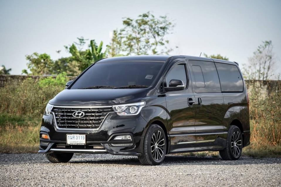 Hyundai H-1 2.5 Elite AT 2021 รหัส CBL3119