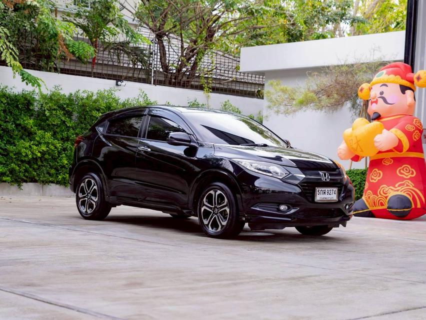 Honda HR-V 1.8 E Limited ปีจด 2017 รับประกันเครื่องเกียร์3ปี30000km รูปที่ 3