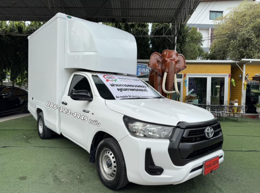 Toyota Revo 2.4 ตอนเดียว Entry ปี 2020 #ติดตั้งตู้แห้ง #เสริมแหนบลงเล่ม พร้อมใช้ 3