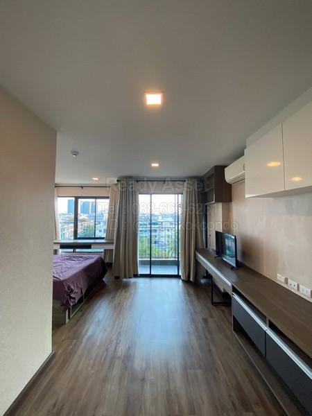 CR6901-0036 ให้เช่าคอนโด ซัน ซิตี้ MRT แยกไฟฉาย ขนาด 30 ตรม 1ห้องนอน ห้องริมสุด ใกล้ MRT แยกไฟฉาย 2