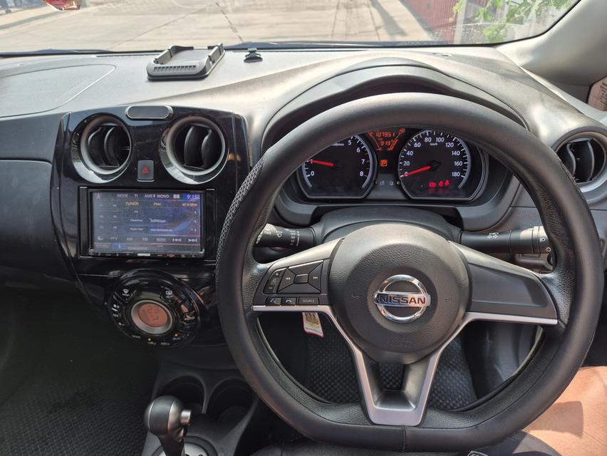 Nissan note 1.2.VL  at. ปี 2018 สีขาวมุก รูปที่ 10