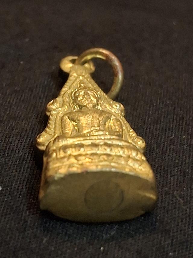 พระพุธชินราช อุดกริ่งเนื้อทองเหลือง กระใหล่ทอง 3