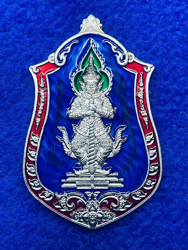 เหรียญท้าวเวสสุวรรณ รุ่น สุวรรณมงคล ปี 2565