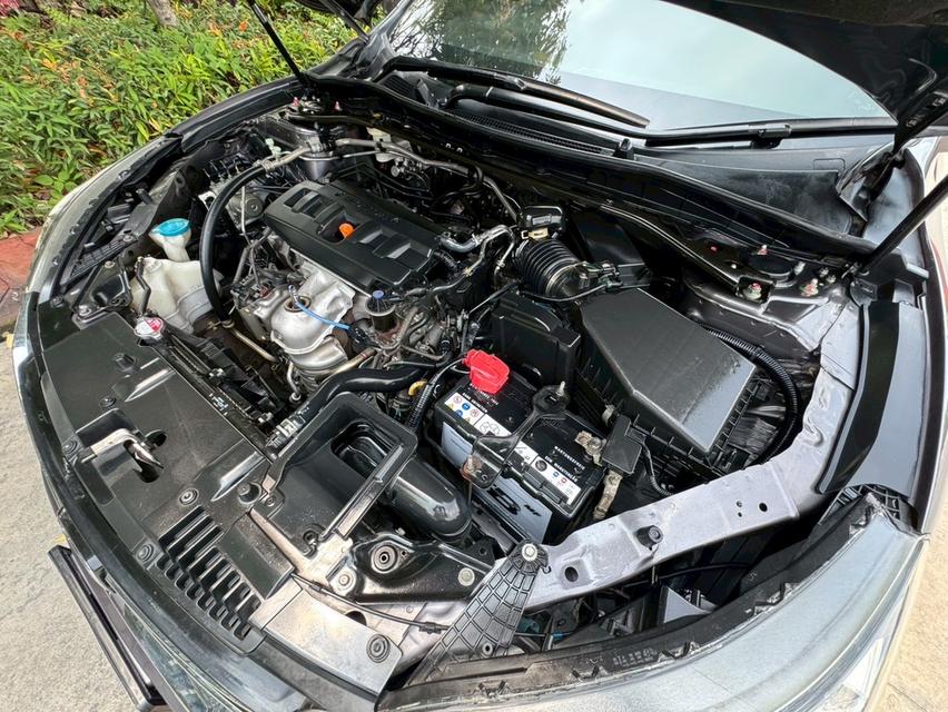 Honda Accord 2.0 EL 2015 AT สีเทา รูปที่ 13