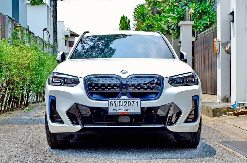 BMW i X3 EV M SPORT (G08) 2023 รถไฟฟ้าสุดหรู รถใหม่มือเดียว กับราคาสุดคุ้ม 2