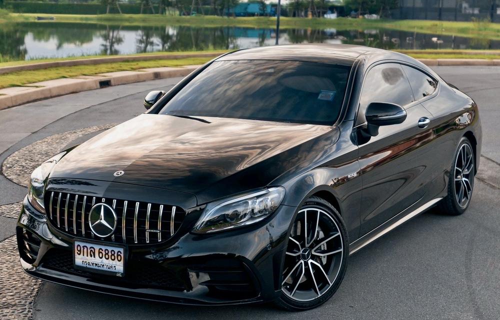 Mercedes-AMG C43 Coupe